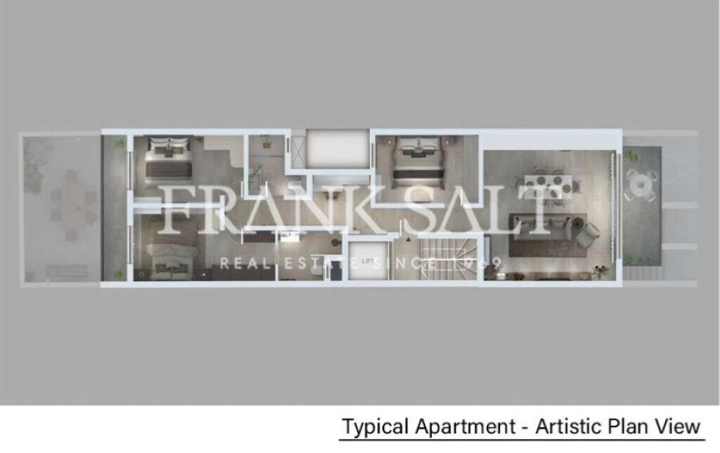 Naxxar, 3 Bedrooms Bedrooms, ,1 BathroomBathrooms,For Sale,FRSA-920423