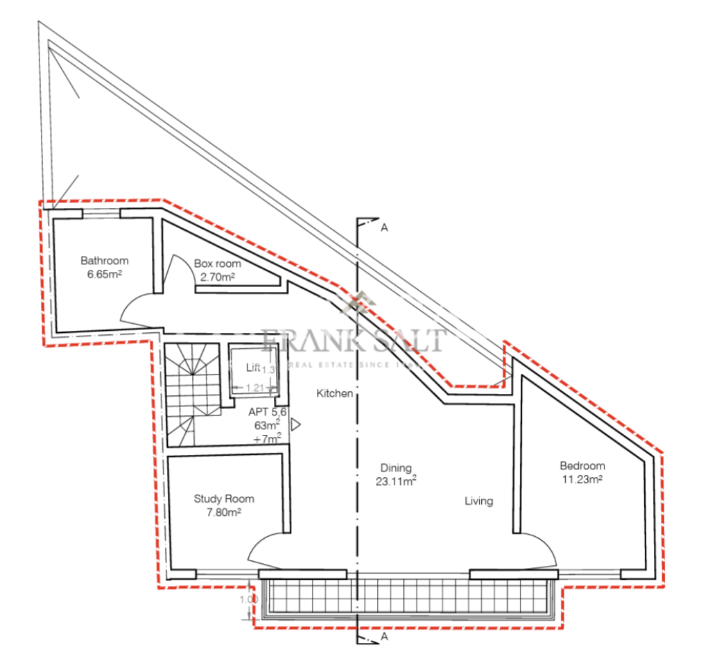 Bugibba, 1 Bedroom Bedrooms, ,1 BathroomBathrooms,For Sale,FRSA-926466