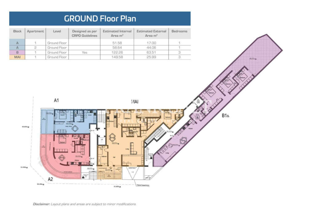 St Pauls Bay, 2 Bedrooms Bedrooms, ,For Sale,FRSA-926477