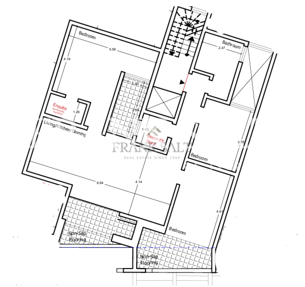 Mellieha, 3 Bedrooms Bedrooms, ,1 BathroomBathrooms,For Sale,FRSA-512139