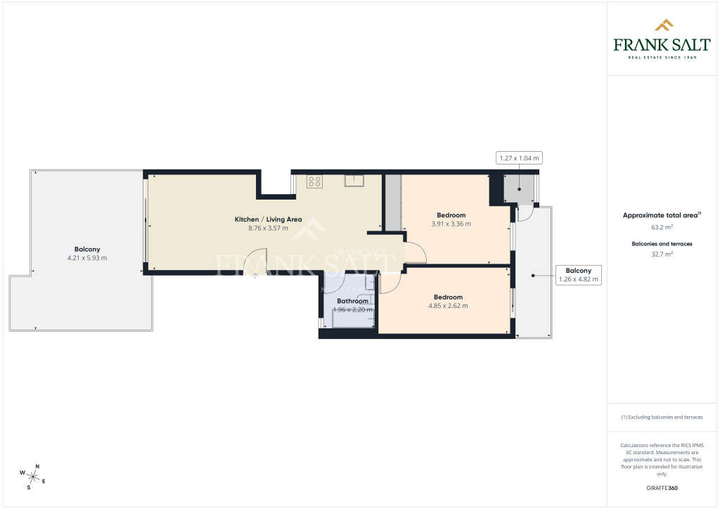 Bugibba, 2 Bedrooms Bedrooms, ,1 BathroomBathrooms,For Sale,FRSA-925577