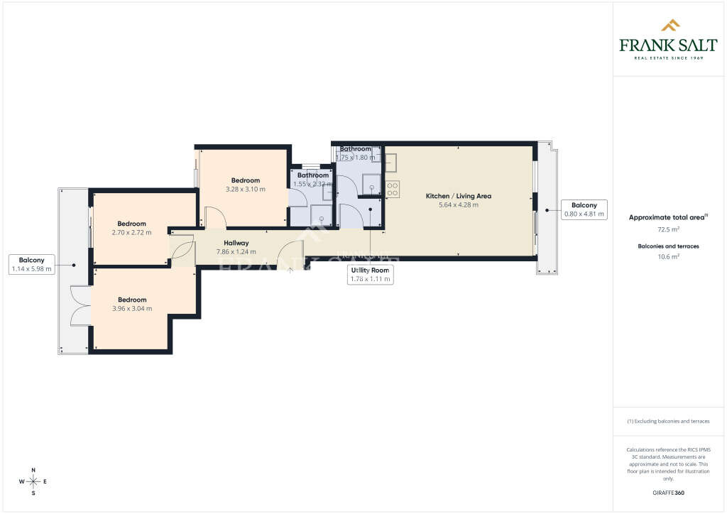 Msida, 3 Bedrooms Bedrooms, ,2 BathroomsBathrooms,For Sale,FRSA-926134