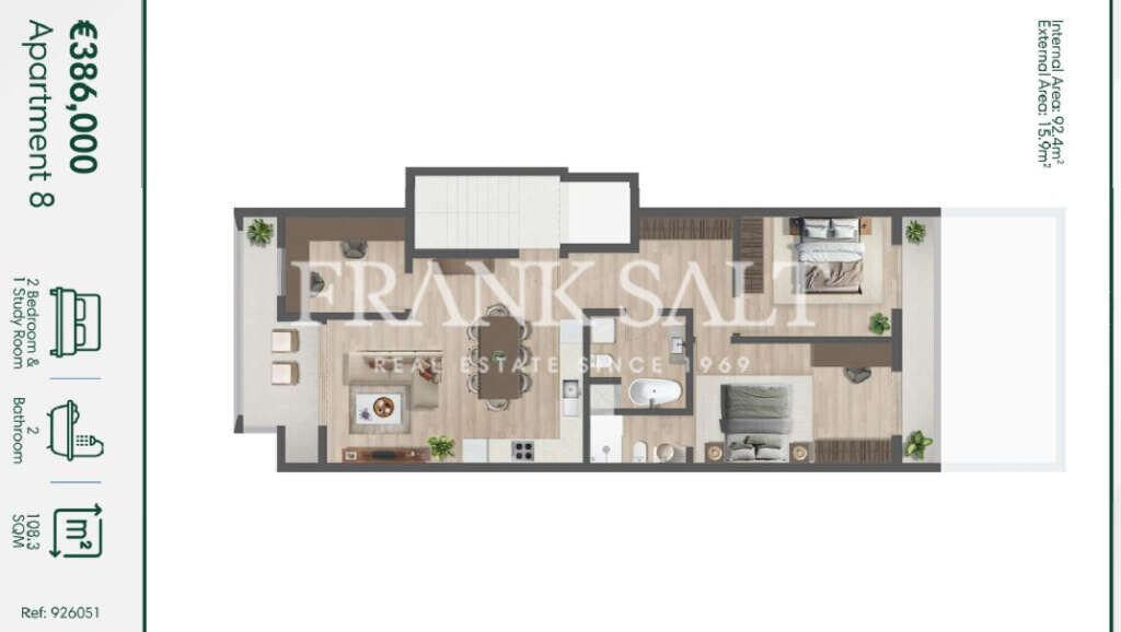 Mellieha, 3 Bedrooms Bedrooms, ,2 BathroomsBathrooms,For Sale,FRSA-926051