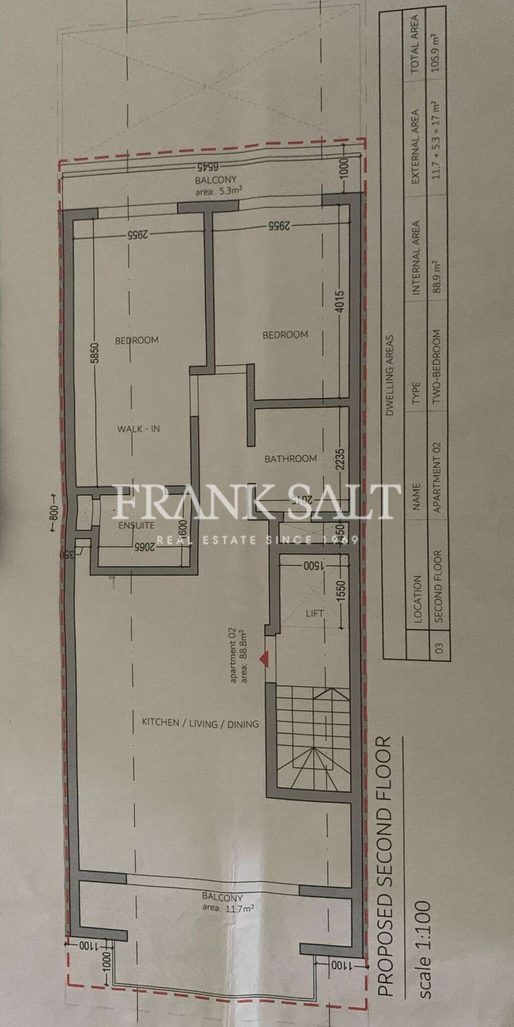 Mellieha, 2 Bedrooms Bedrooms, ,1 BathroomBathrooms,For Sale,FRSA-925761