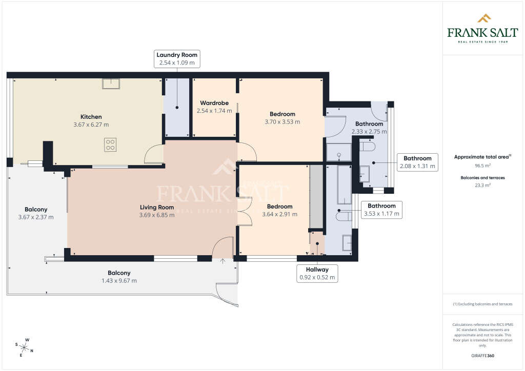 Xemxija, 2 Bedrooms Bedrooms, ,1 BathroomBathrooms,For Sale,FRSA-925216