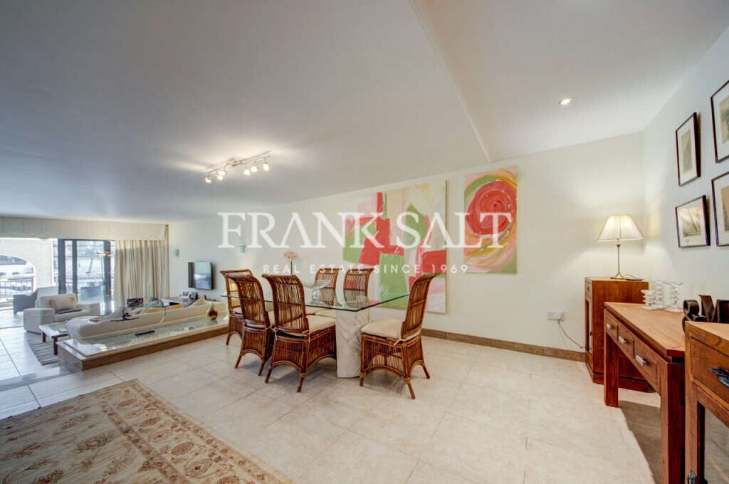 Portomaso, 3 Bedrooms Bedrooms, ,3 BathroomsBathrooms,For Sale,FRSA-925385