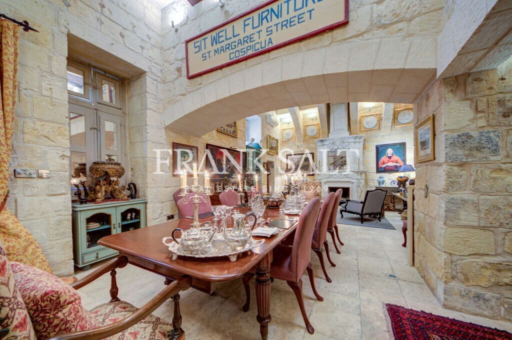 Cospicua, 5 Bedrooms Bedrooms, ,5 BathroomsBathrooms,For Sale,FRSA-926381