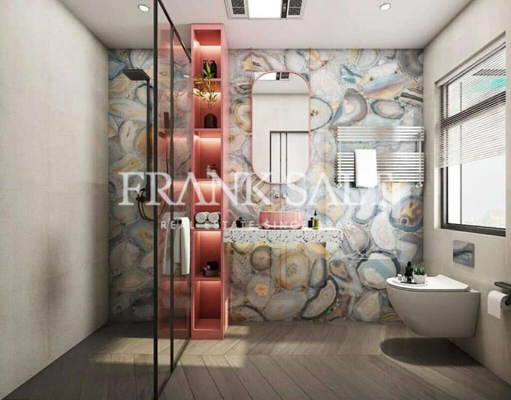 Bugibba, 2 Bedrooms Bedrooms, ,2 BathroomsBathrooms,For Sale,FRSA-714221