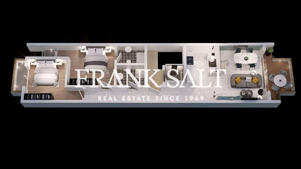 St Julians, 2 Bedrooms Bedrooms, ,1 BathroomBathrooms,For Sale,FRSA-925250