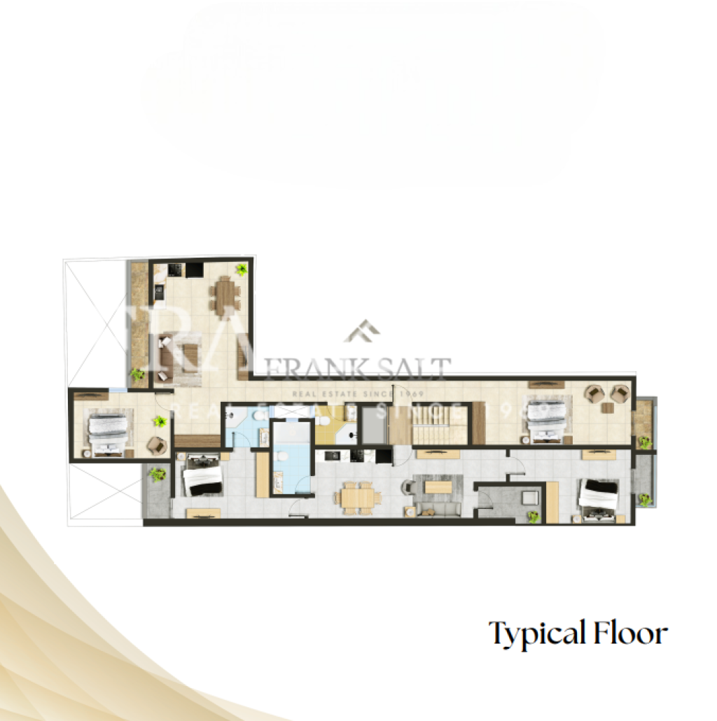 Fgura, 2 Bedrooms Bedrooms, ,For Sale,FRSA-925166