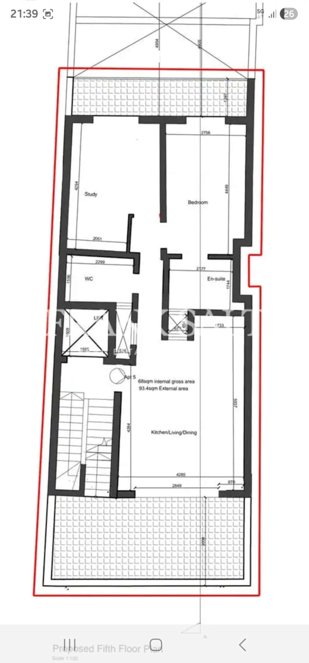 Gzira, 2 Bedrooms Bedrooms, ,2 BathroomsBathrooms,For Sale,FRSA-925112