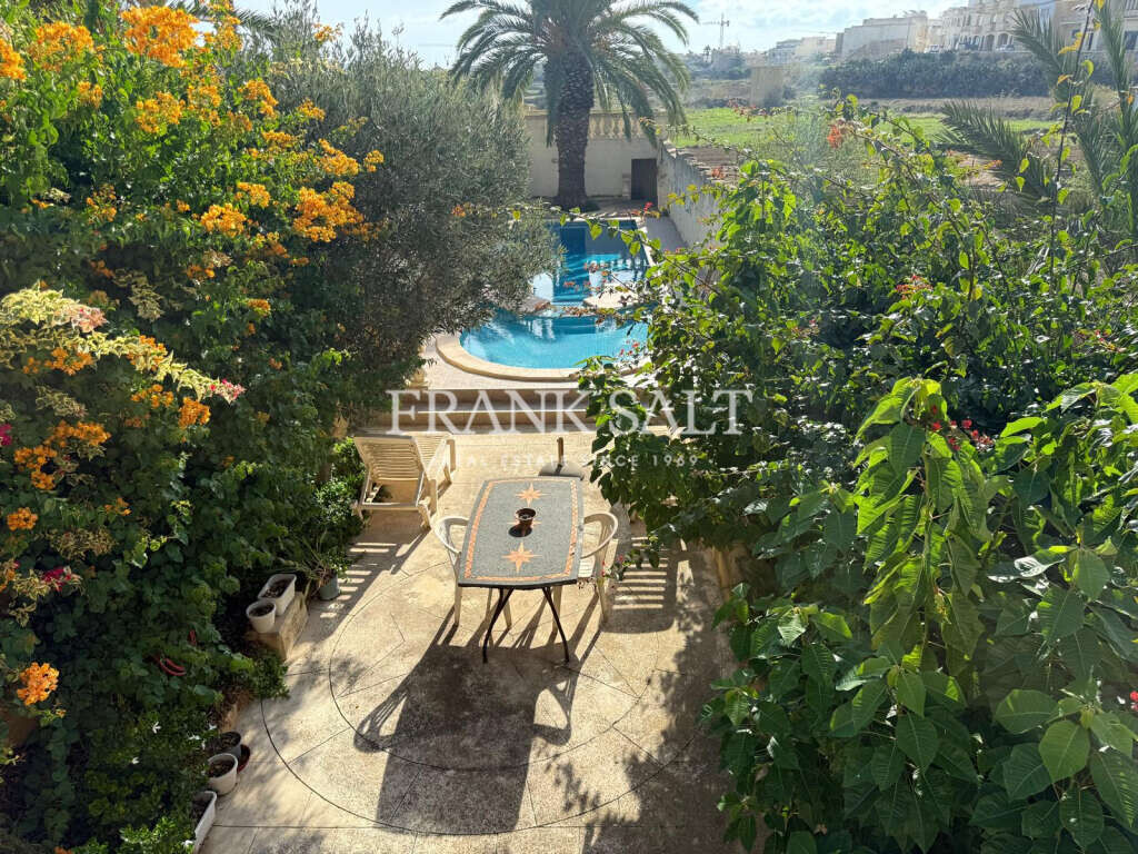 Santa Lucija (Gozo), Gozo, 3 Bedrooms Bedrooms, ,4 BathroomsBathrooms,For Sale,FRSA-923428