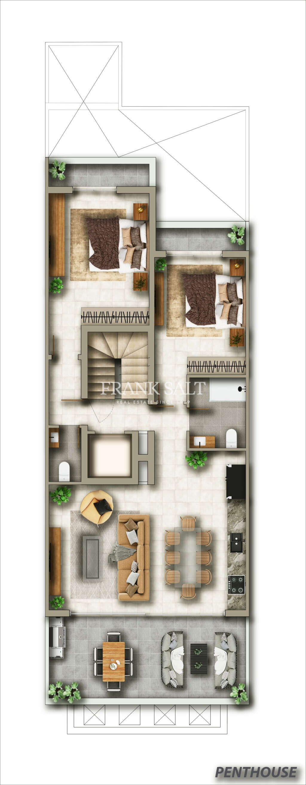 Gzira, 2 Bedrooms Bedrooms, ,2 BathroomsBathrooms,For Sale,FRSA-917452