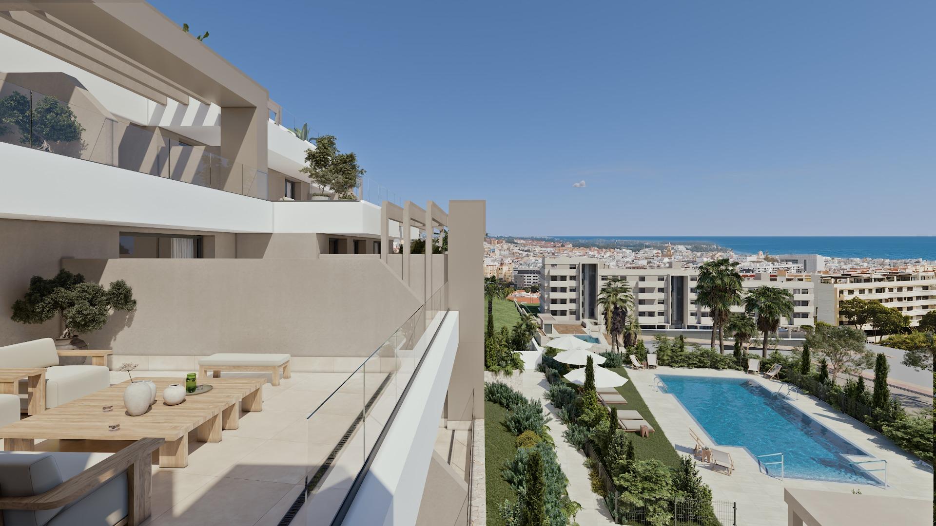 2 Bed, 2 Bath, ApartmentFor Sale, Estepona, Malaga