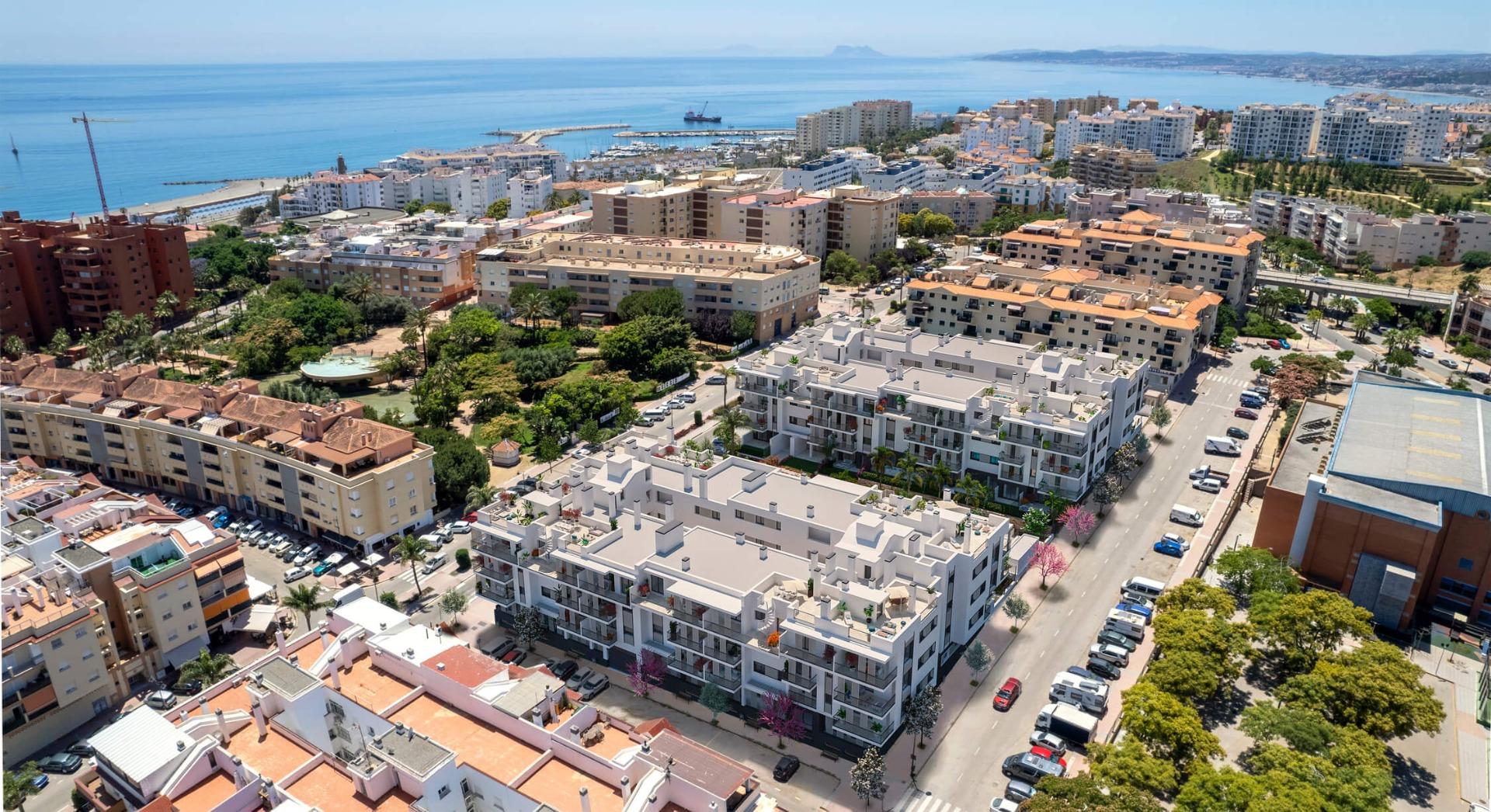 2 Bed, 2 Bath, ApartmentFor Sale, Estepona, Malaga