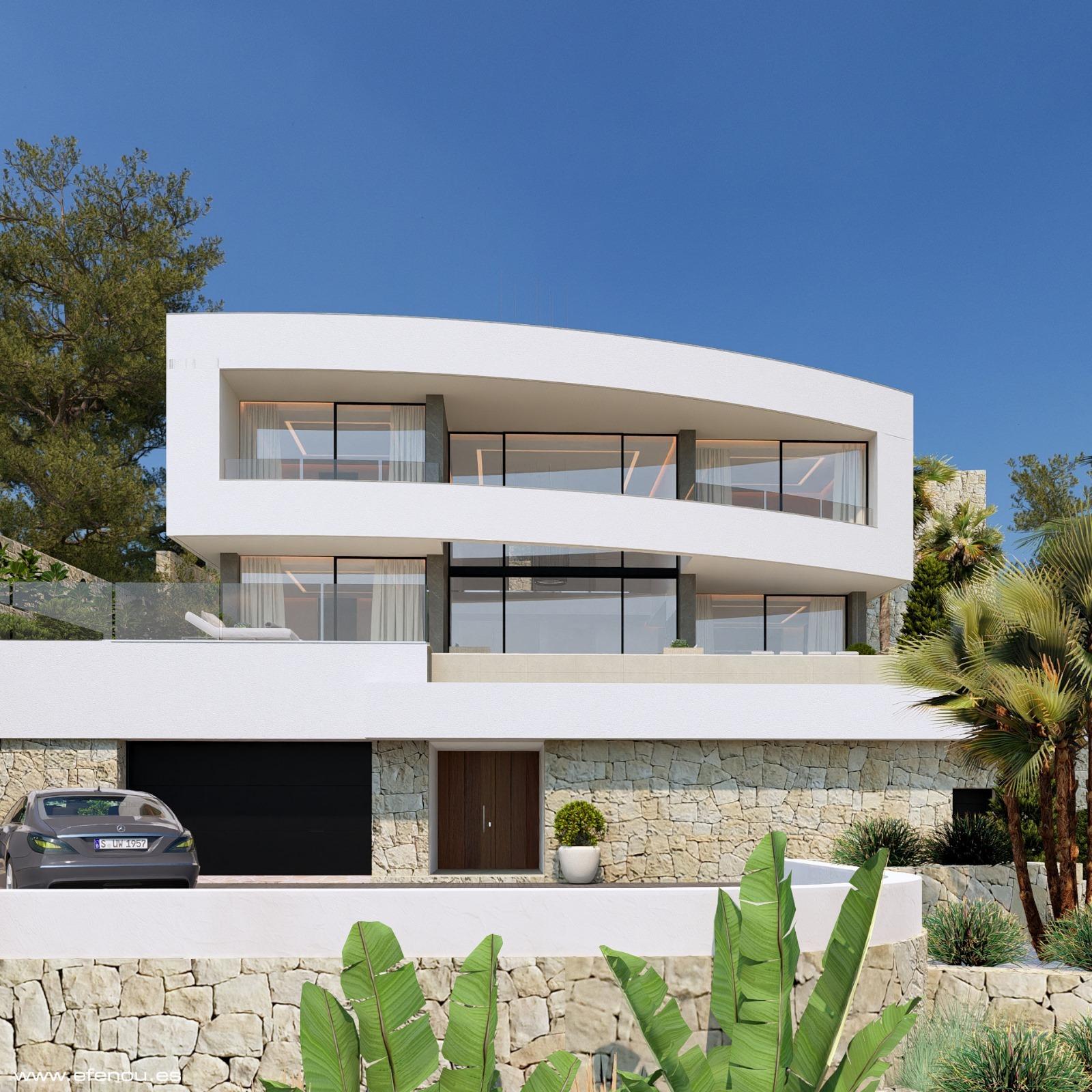 4 Bed, 4 Bath, HouseFor Sale, Calpe, Alicante