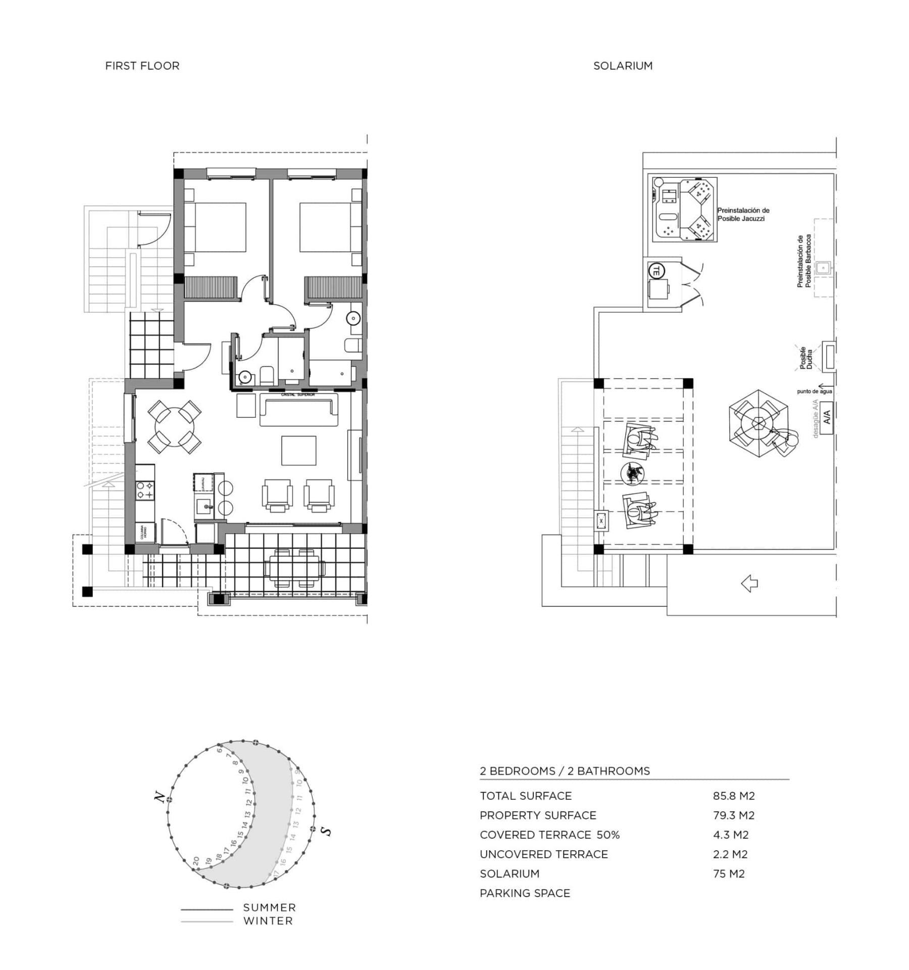 2 Bed, 2 Bath, HouseFor Sale, Rojales, Alicante