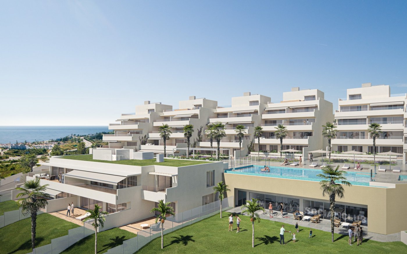 3 Bed, 2 Bath, ApartmentFor Sale, Estepona, Malaga