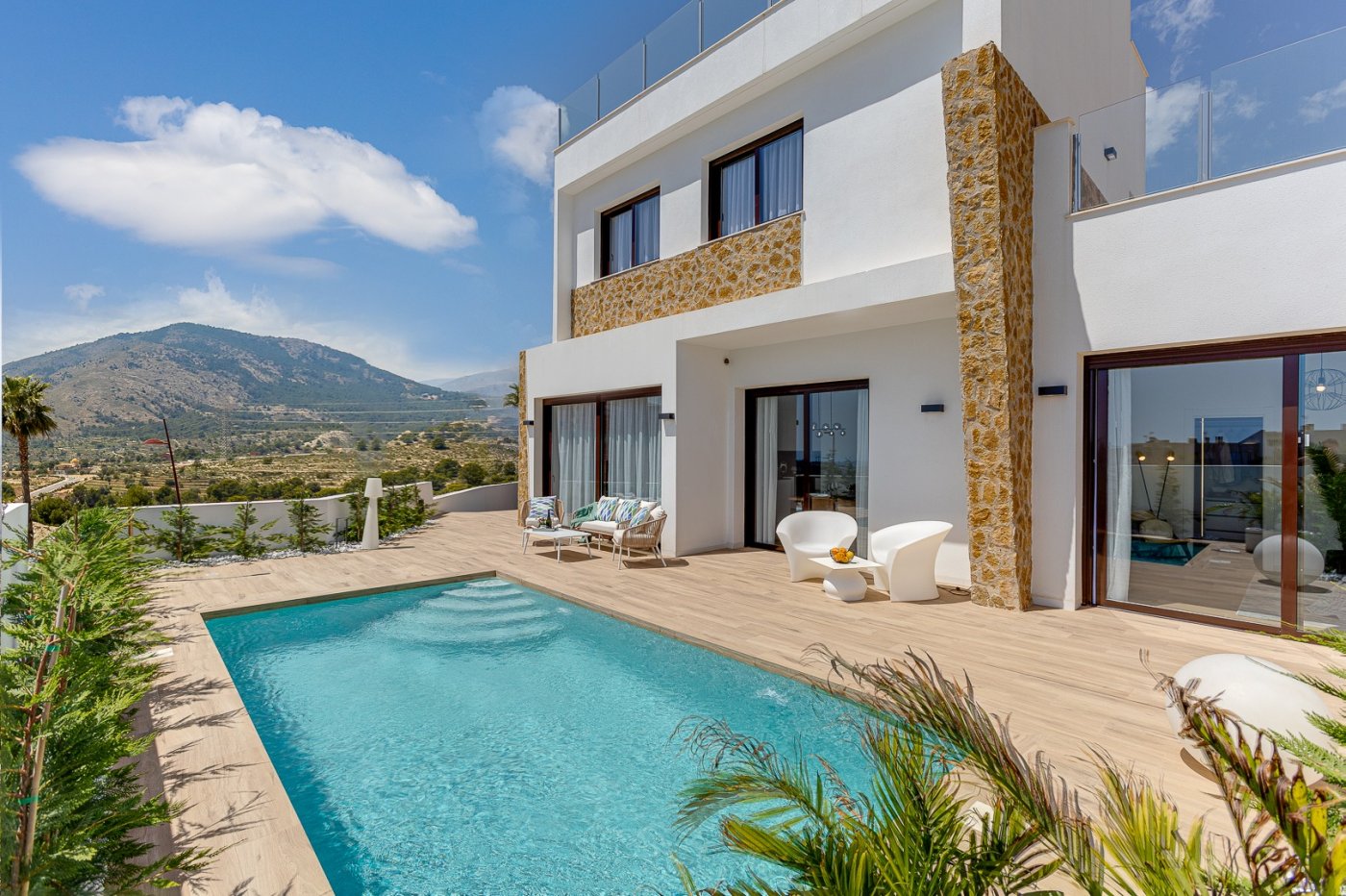 4 Bed, 4 Bath, HouseFor Sale, Finestrat, Alicante