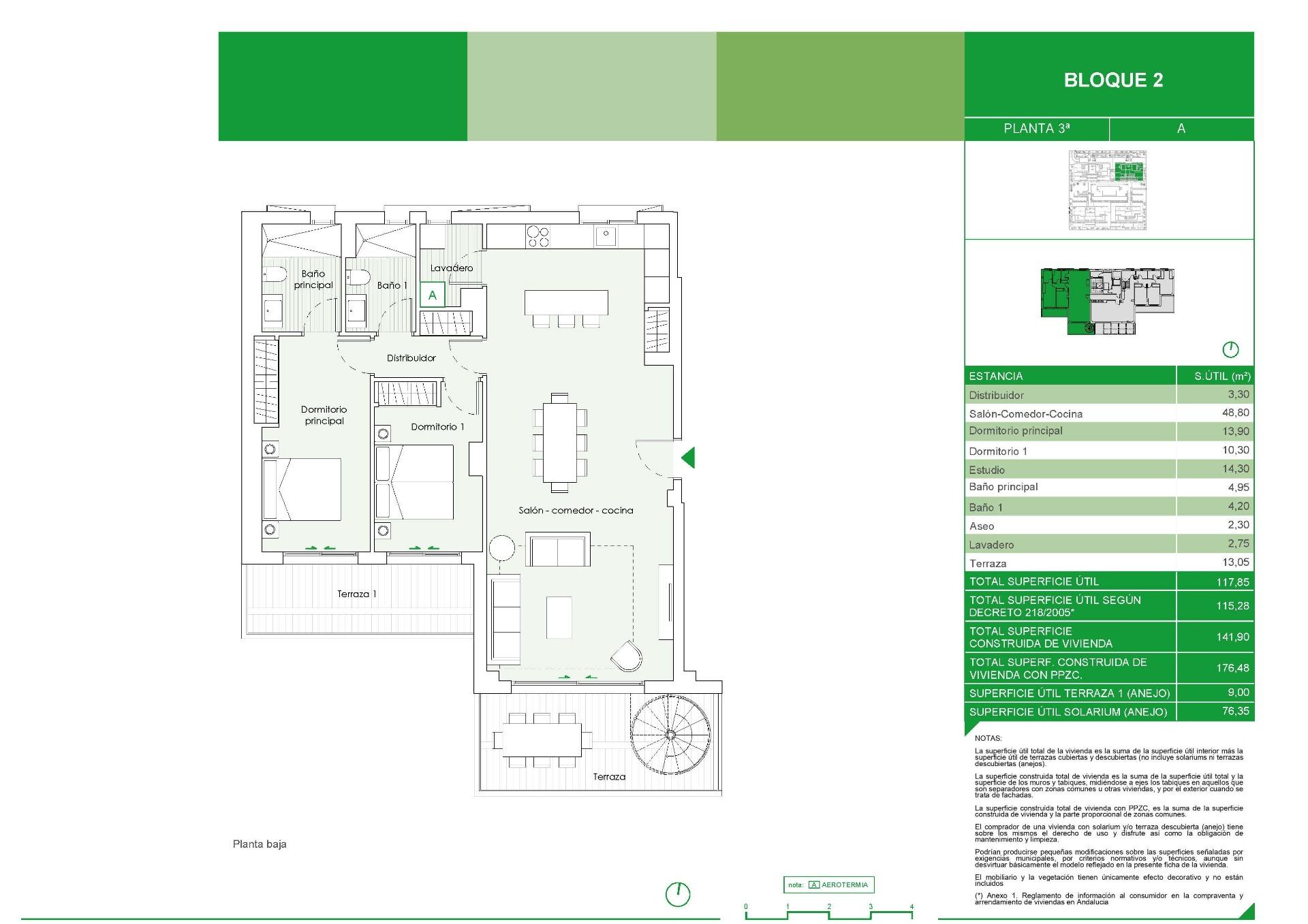 3 Bed, 2 Bath, ApartmentFor Sale, Estepona, Malaga