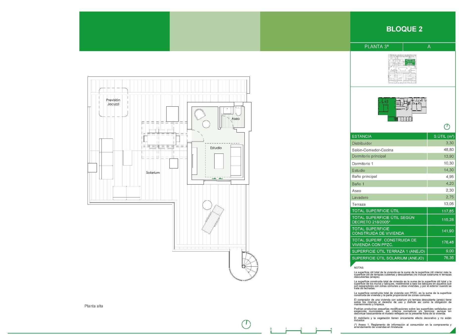 3 Bed, 2 Bath, ApartmentFor Sale, Estepona, Malaga