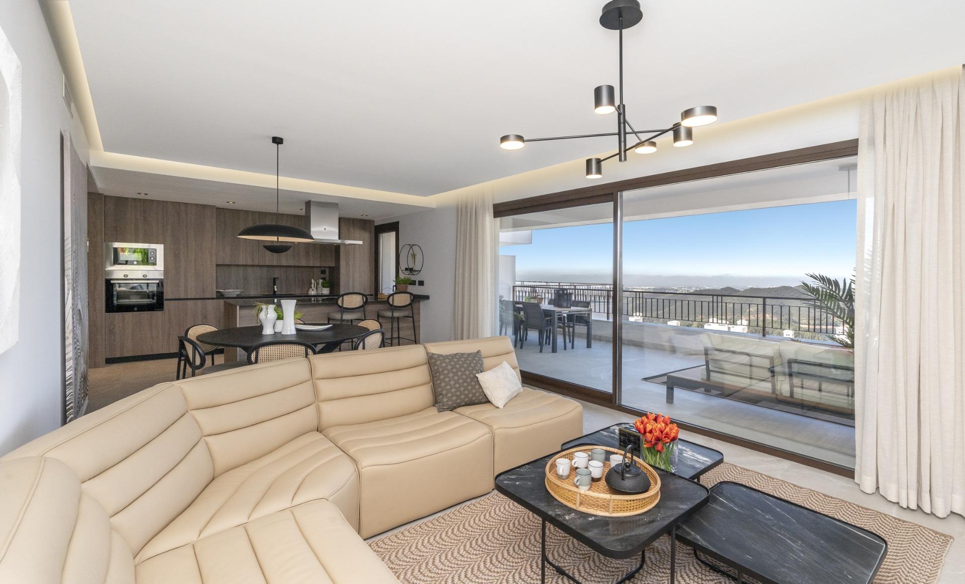 3 Bed, 2 Bath, ApartmentFor Sale, Istán, Malaga