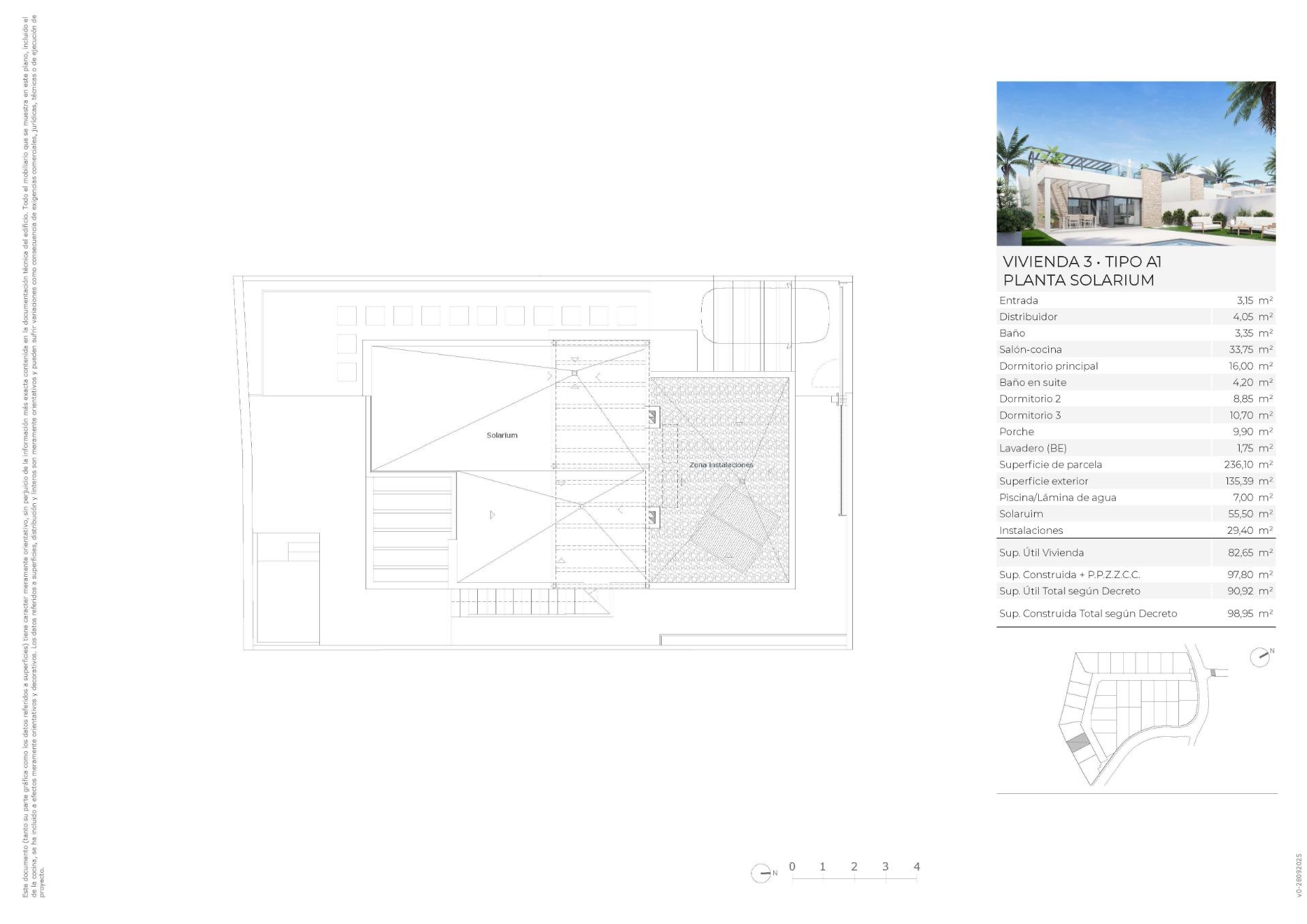 3 Bed, 2 Bath, HouseFor Sale, Vera, Almería