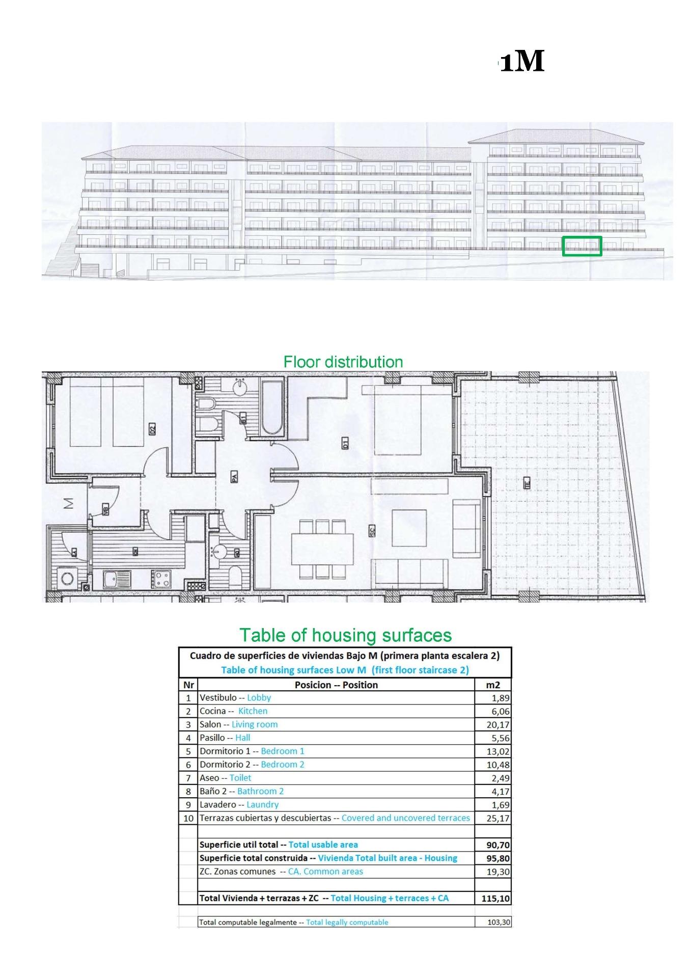 2 Bed, 1 Bath, ApartmentFor Sale, Relleu, Alicante
