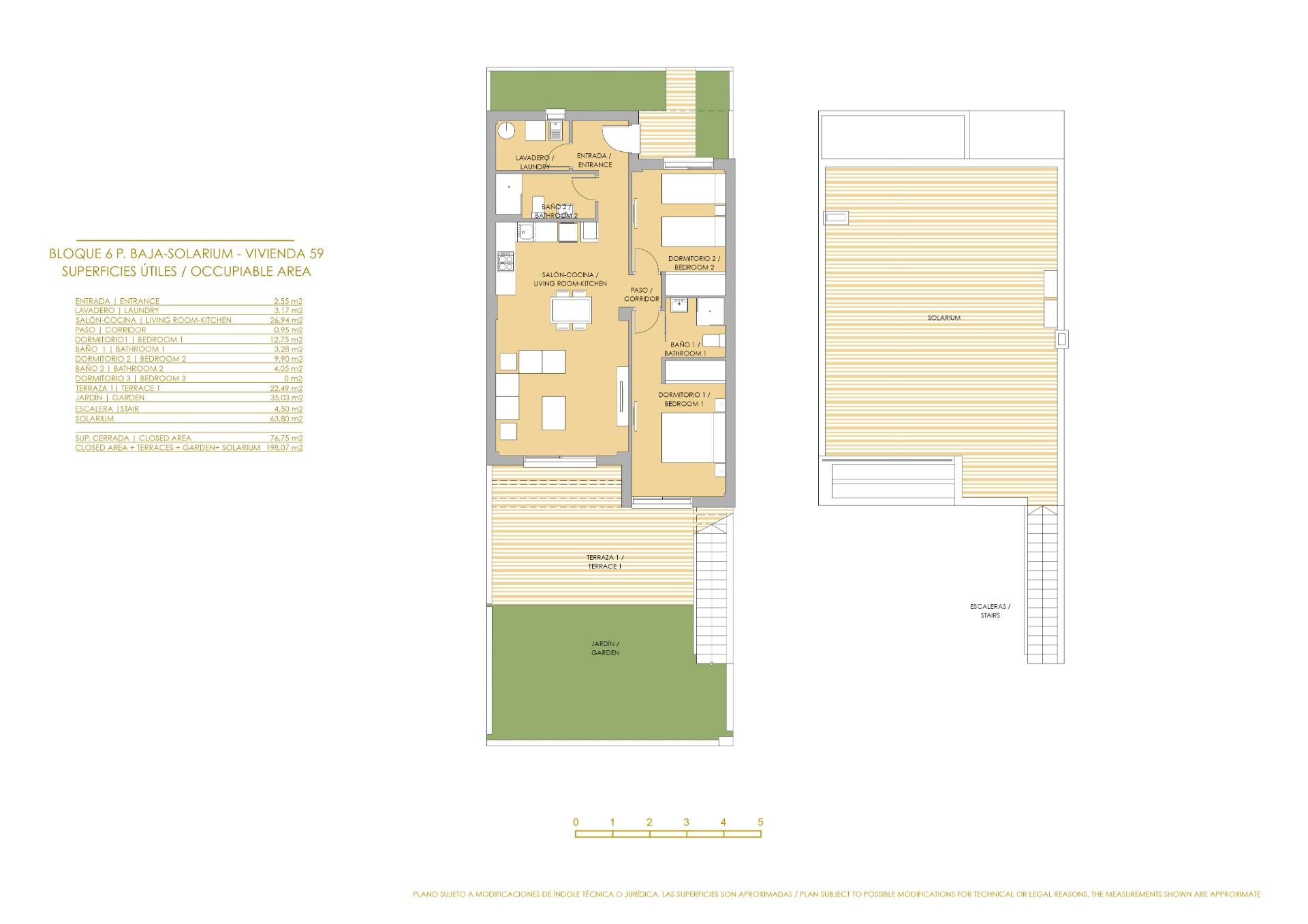 2 Bed, 2 Bath, HouseFor Sale, Orihuela, Alicante