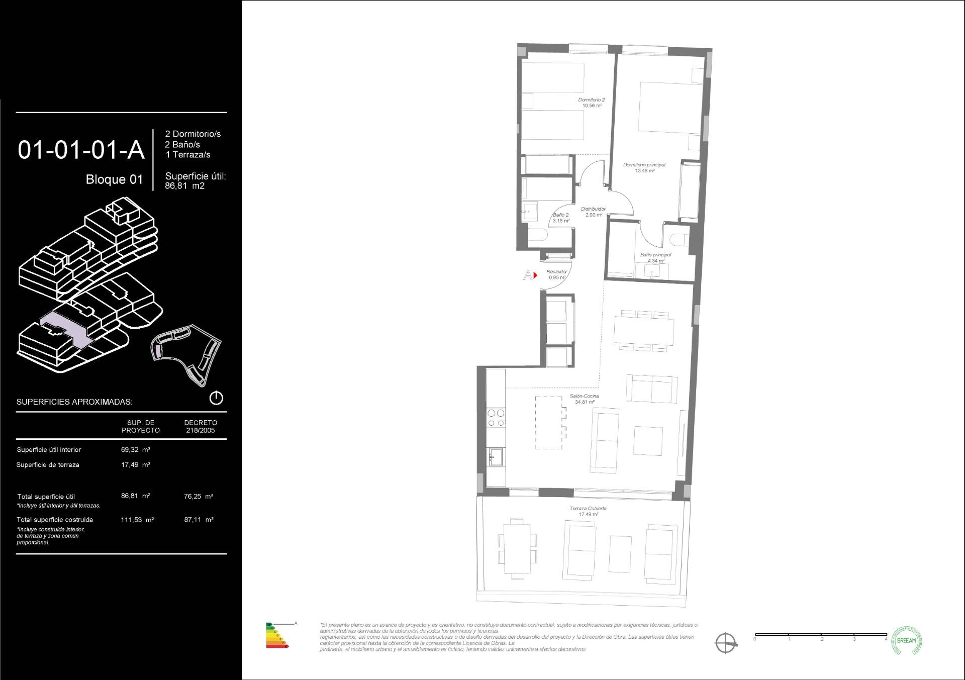 2 Bed, 2 Bath, ApartmentFor Sale, Mijas, Malaga