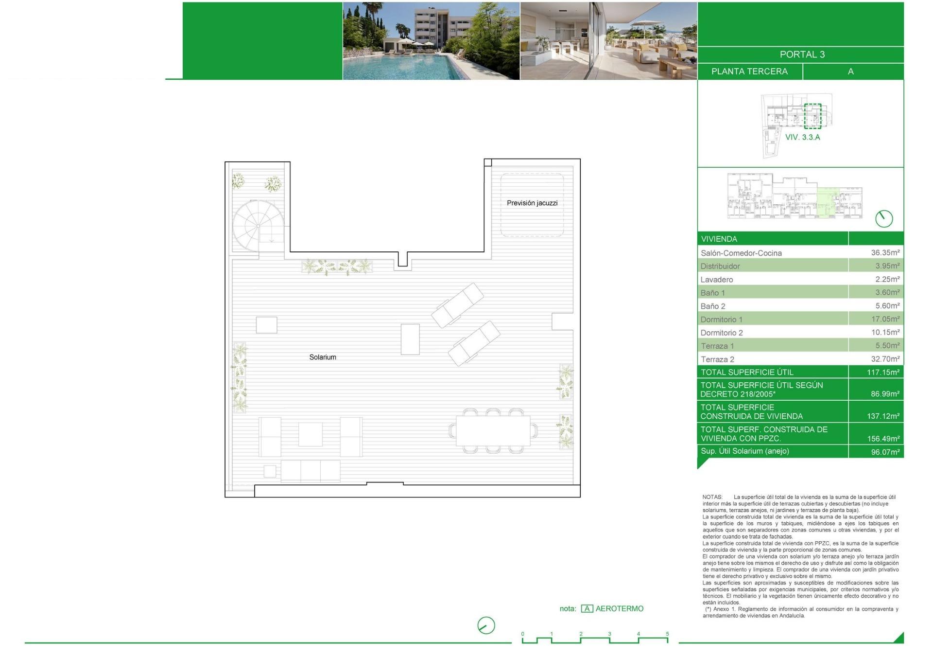 2 Bed, 2 Bath, ApartmentFor Sale, Estepona, Malaga