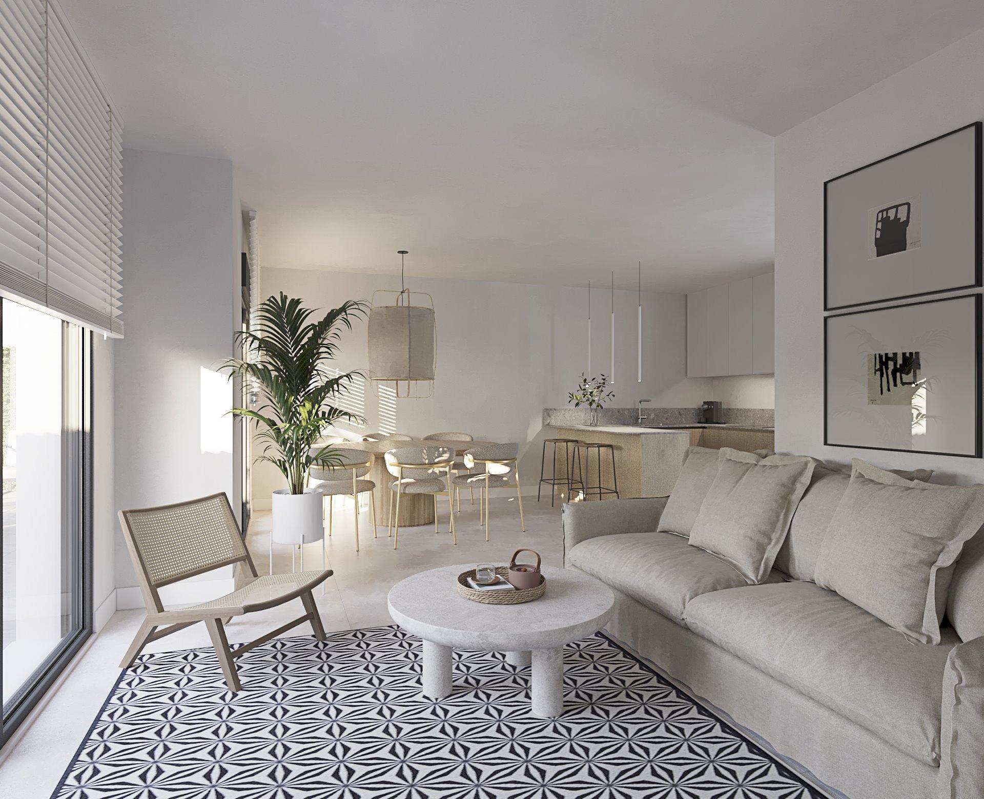 3 Bed, 2 Bath, ApartmentFor Sale, Casares, Malaga