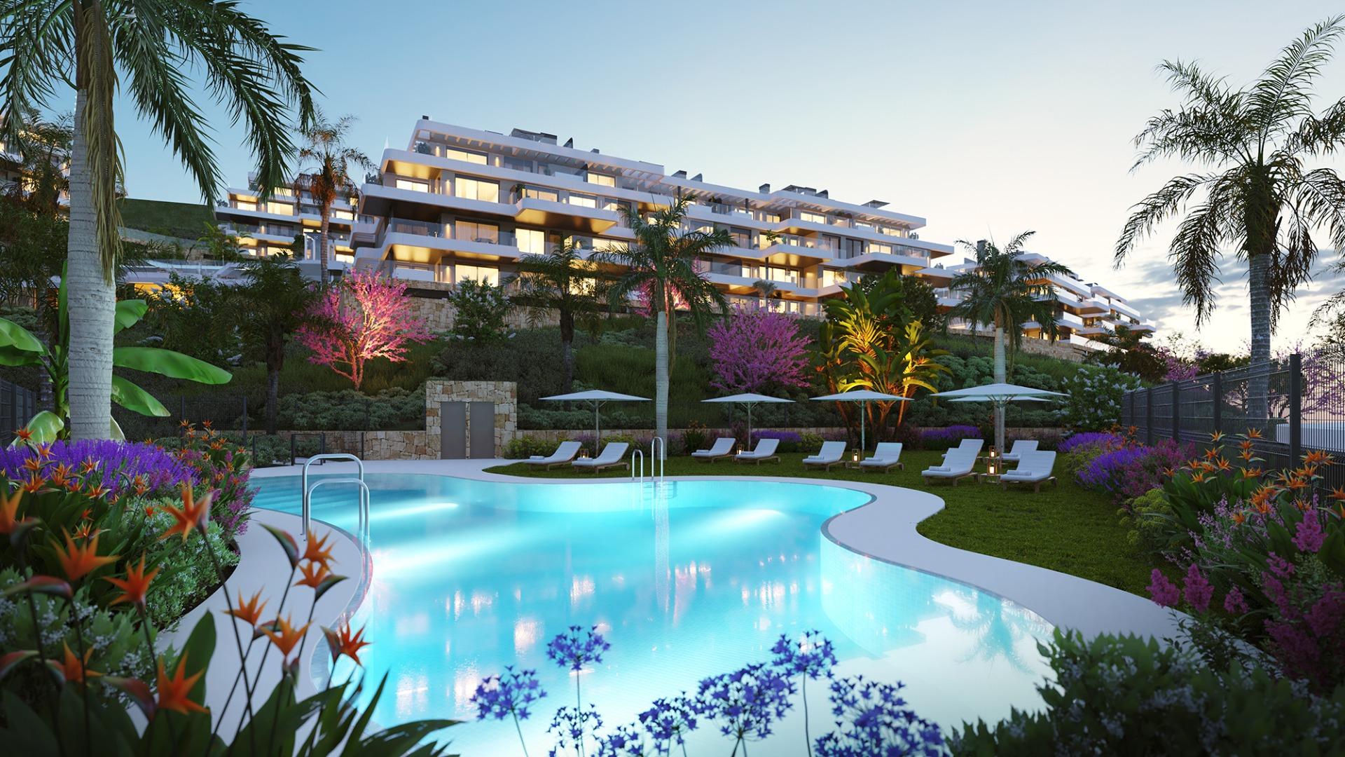 3 Bed, 2 Bath, ApartmentFor Sale, Mijas, Malaga