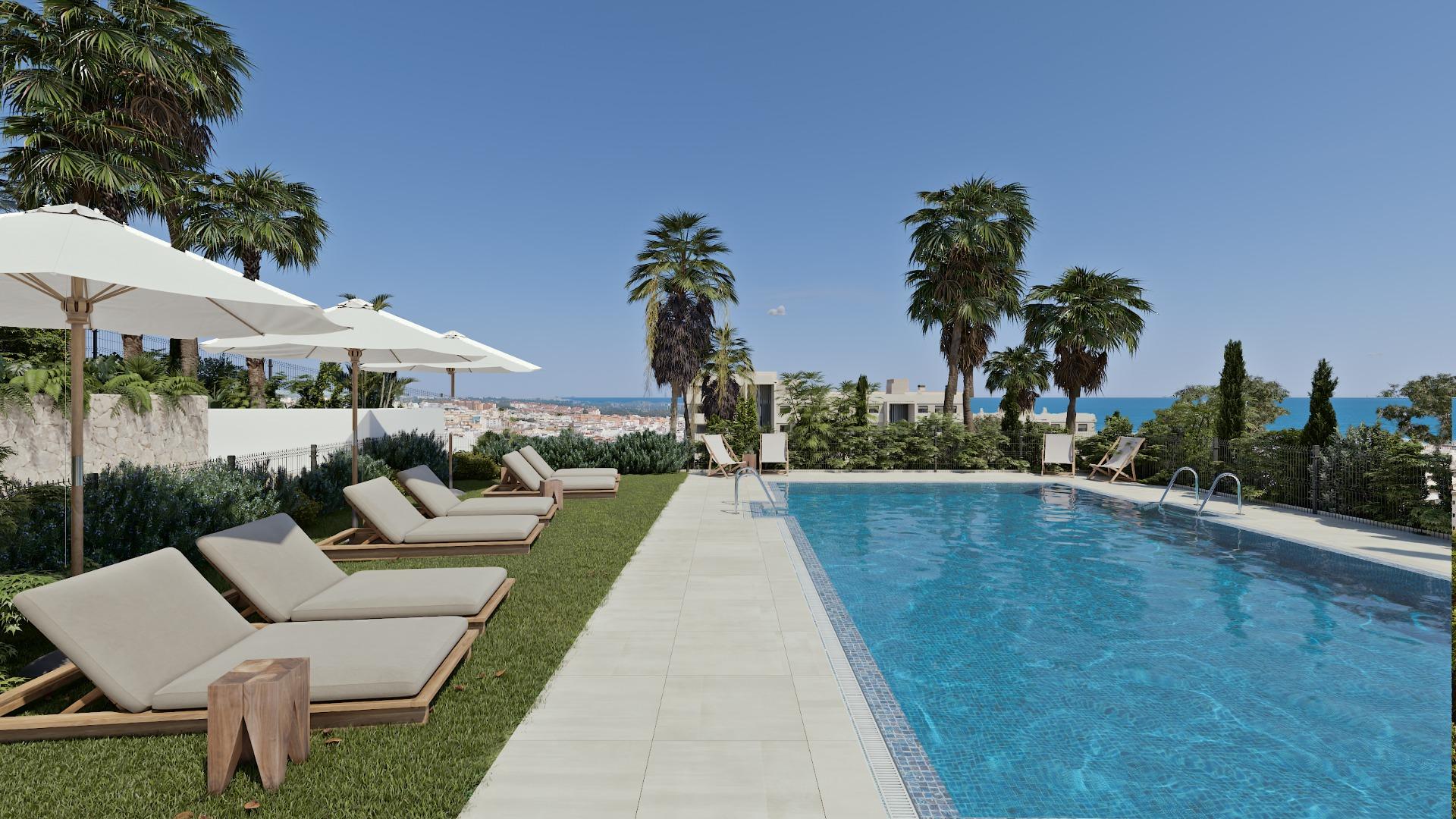 3 Bed, 2 Bath, ApartmentFor Sale, Estepona, Malaga