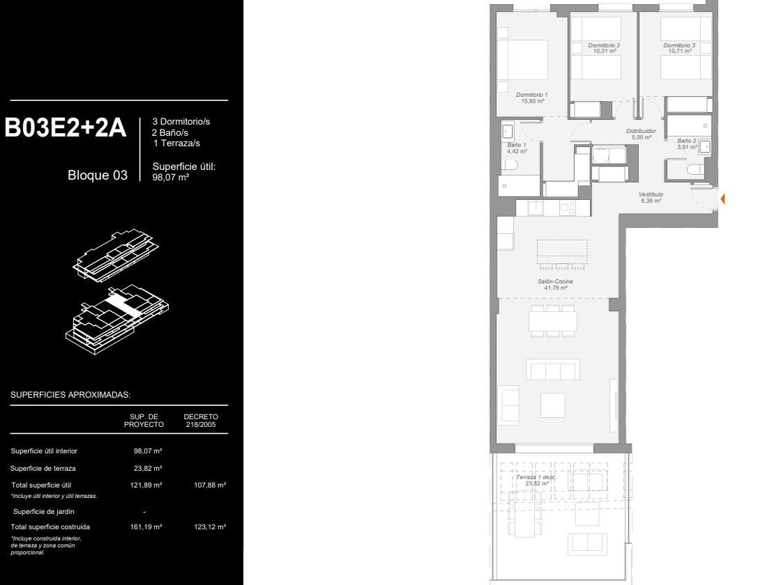 3 Bed, 2 Bath, ApartmentFor Sale, Estepona, Malaga