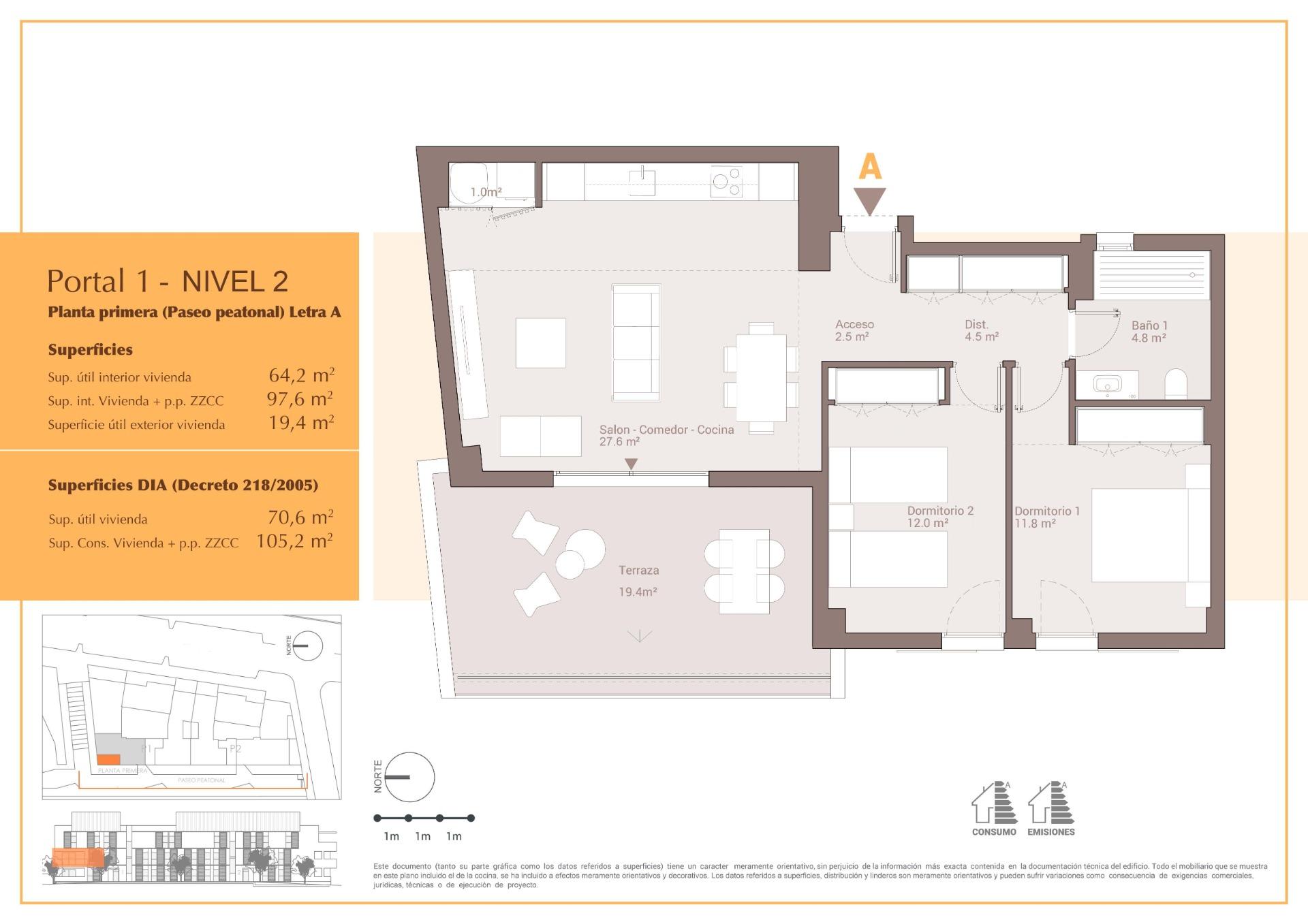2 Bed, 2 Bath, ApartmentFor Sale, San Pedro de Alcantara, Malaga