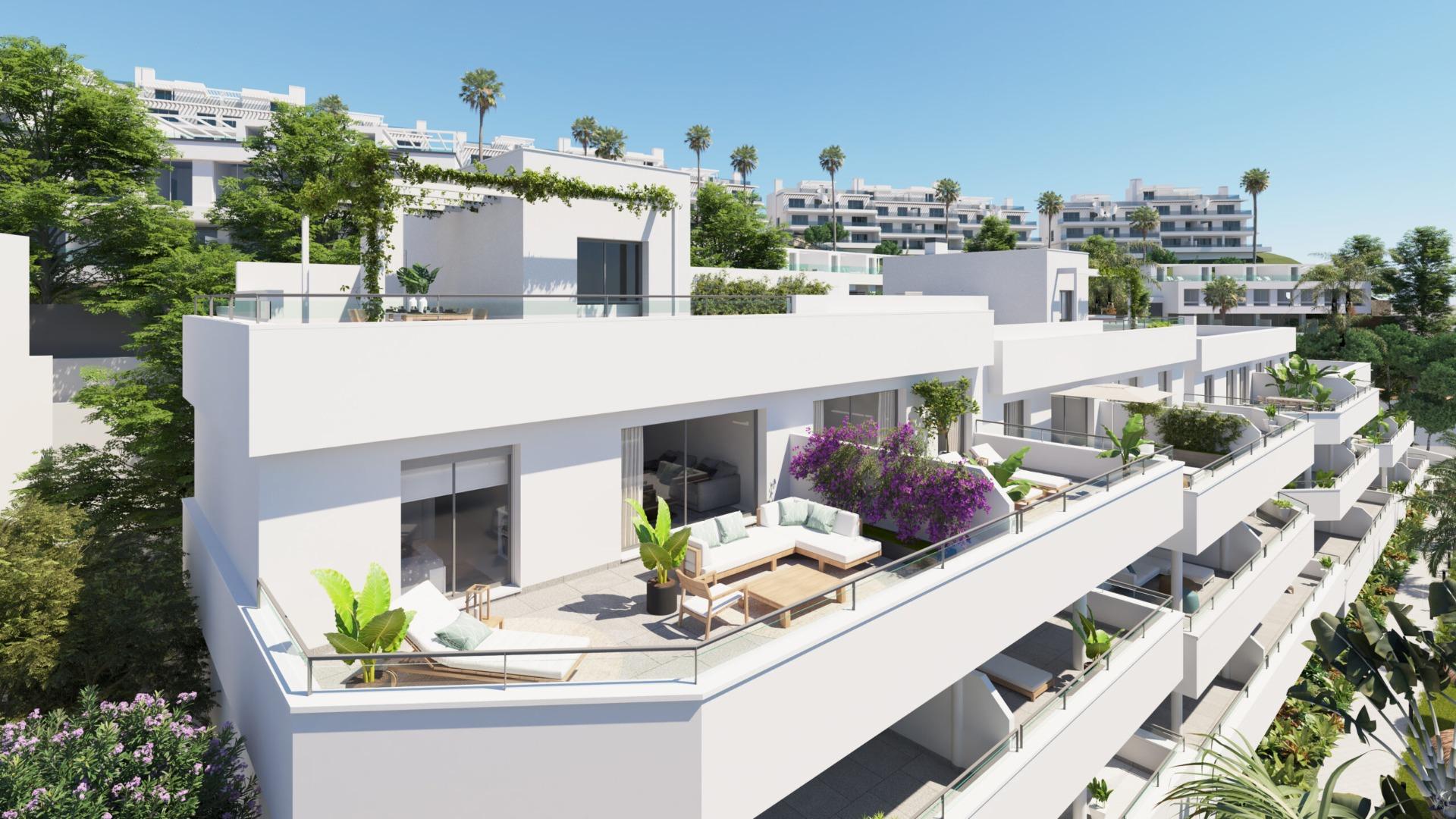 3 Bed, 2 Bath, ApartmentFor Sale, Estepona, Malaga