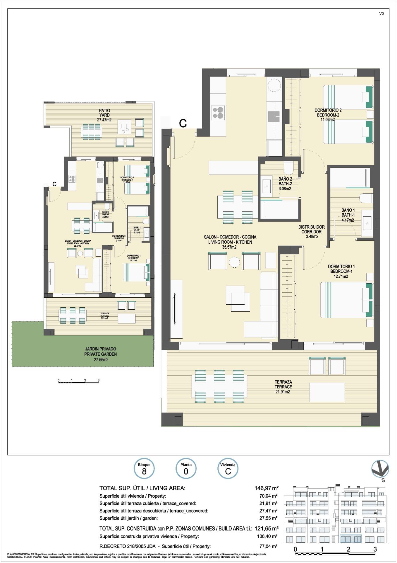 2 Bed, 2 Bath, ApartmentFor Sale, Casares, Malaga
