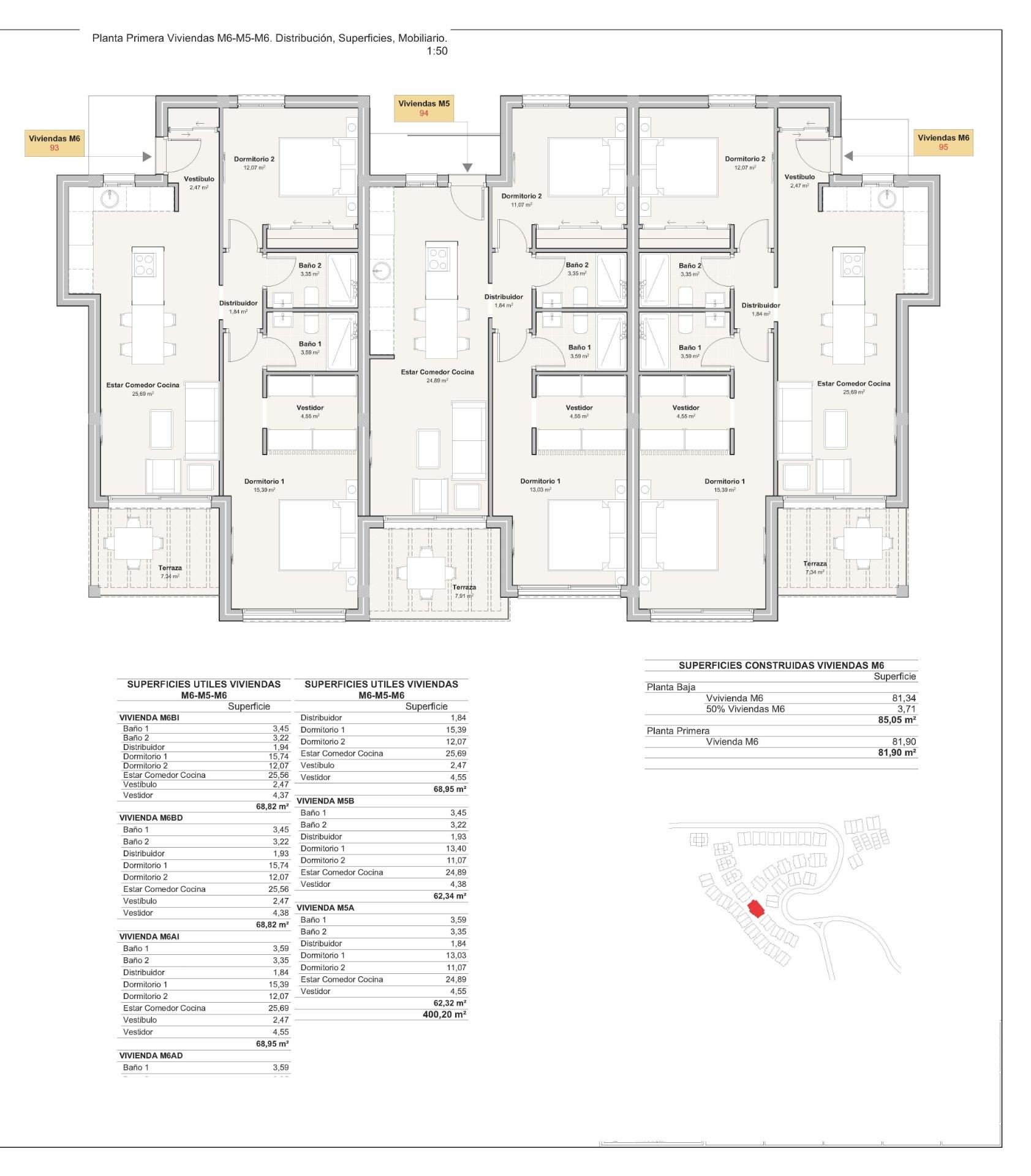 2 Bed, 2 Bath, ApartmentFor Sale, Mojacar, Almería