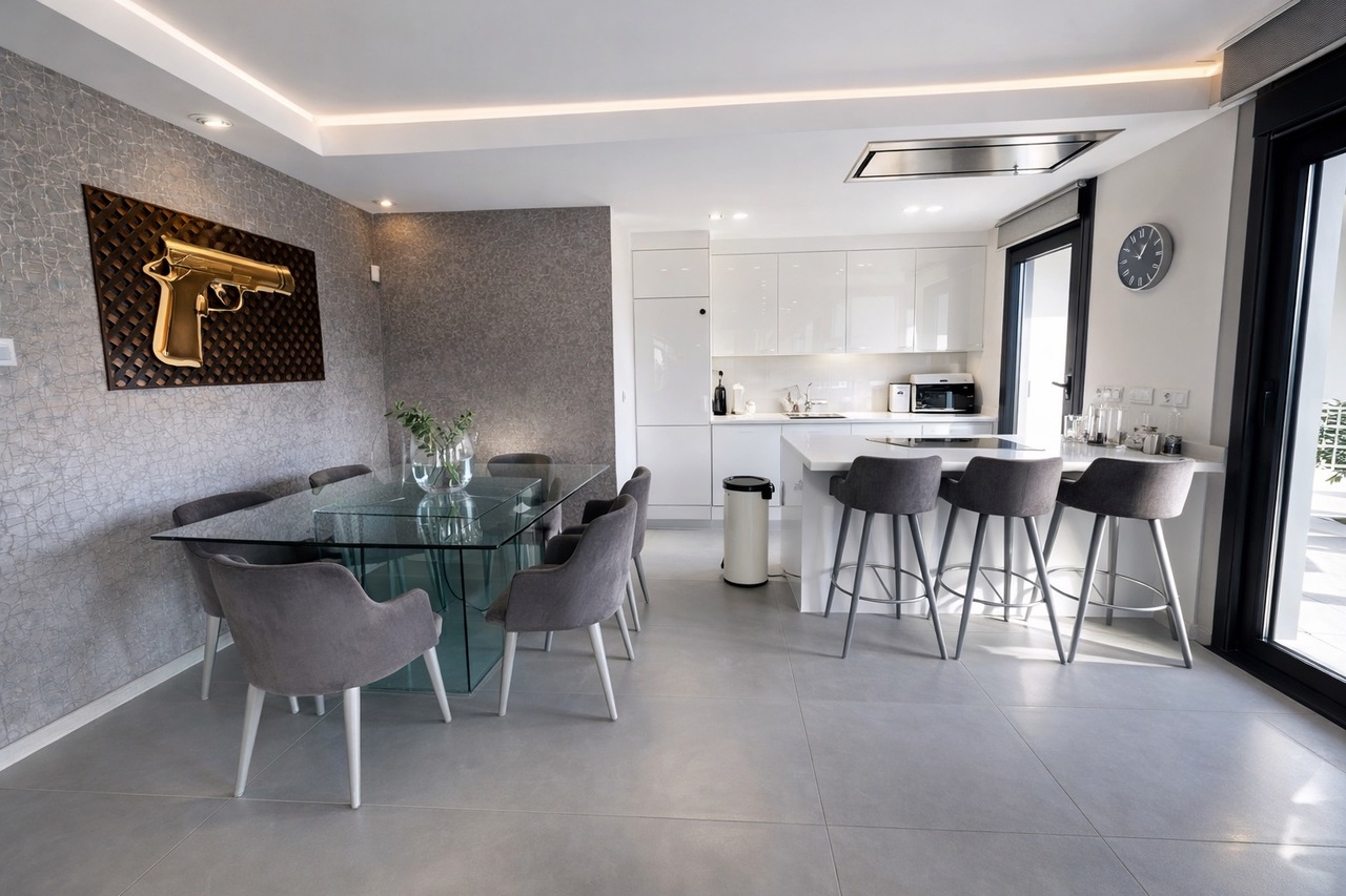 5 Bed, 4 Bath, HouseFor Sale, Los Balcones, Alicante