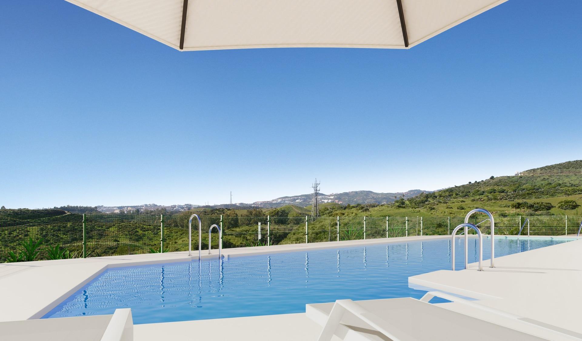 3 Bed, 2 Bath, ApartmentFor Sale, Mijas, Malaga