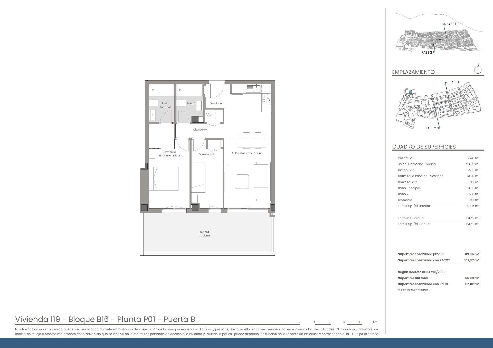2 Bed, 2 Bath, ApartmentFor Sale, Mojacar, Almería