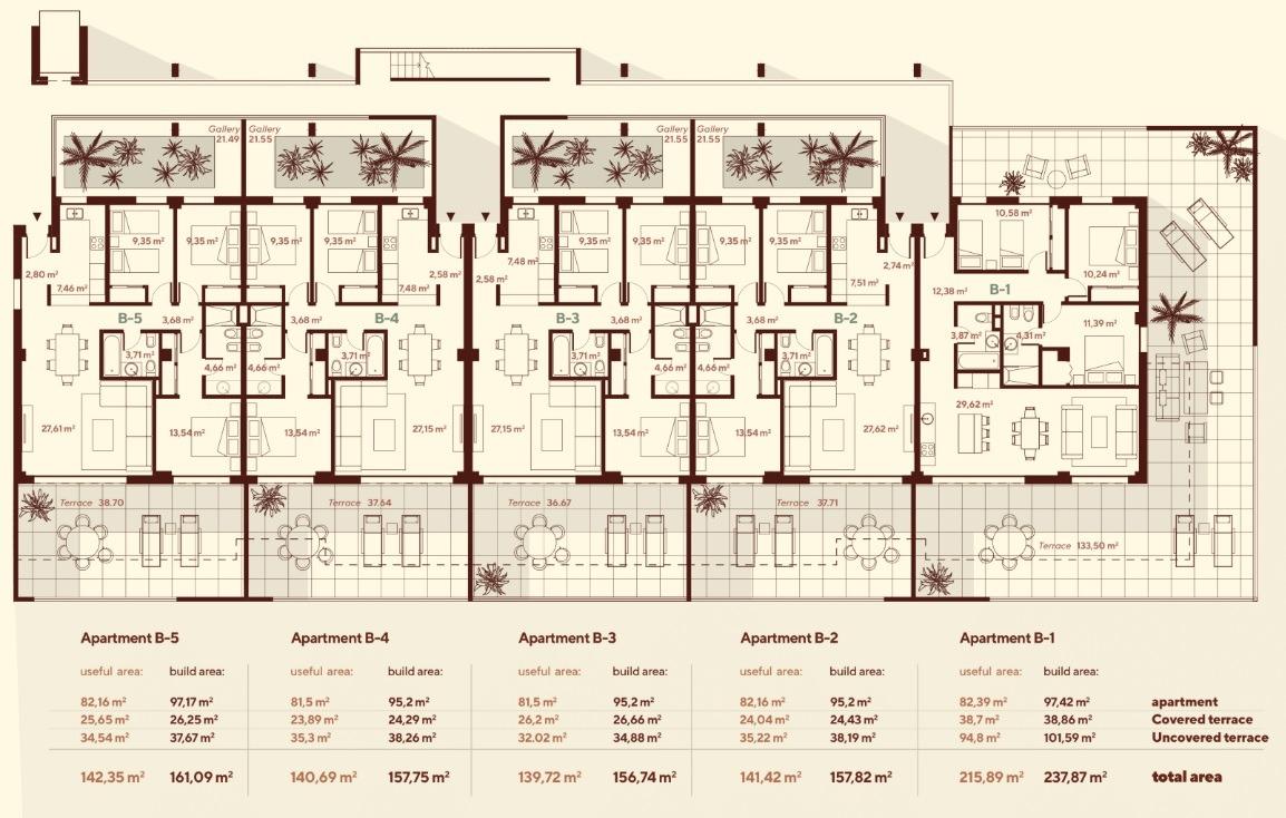 3 Bed, 2 Bath, ApartmentFor Sale, Mijas, Malaga