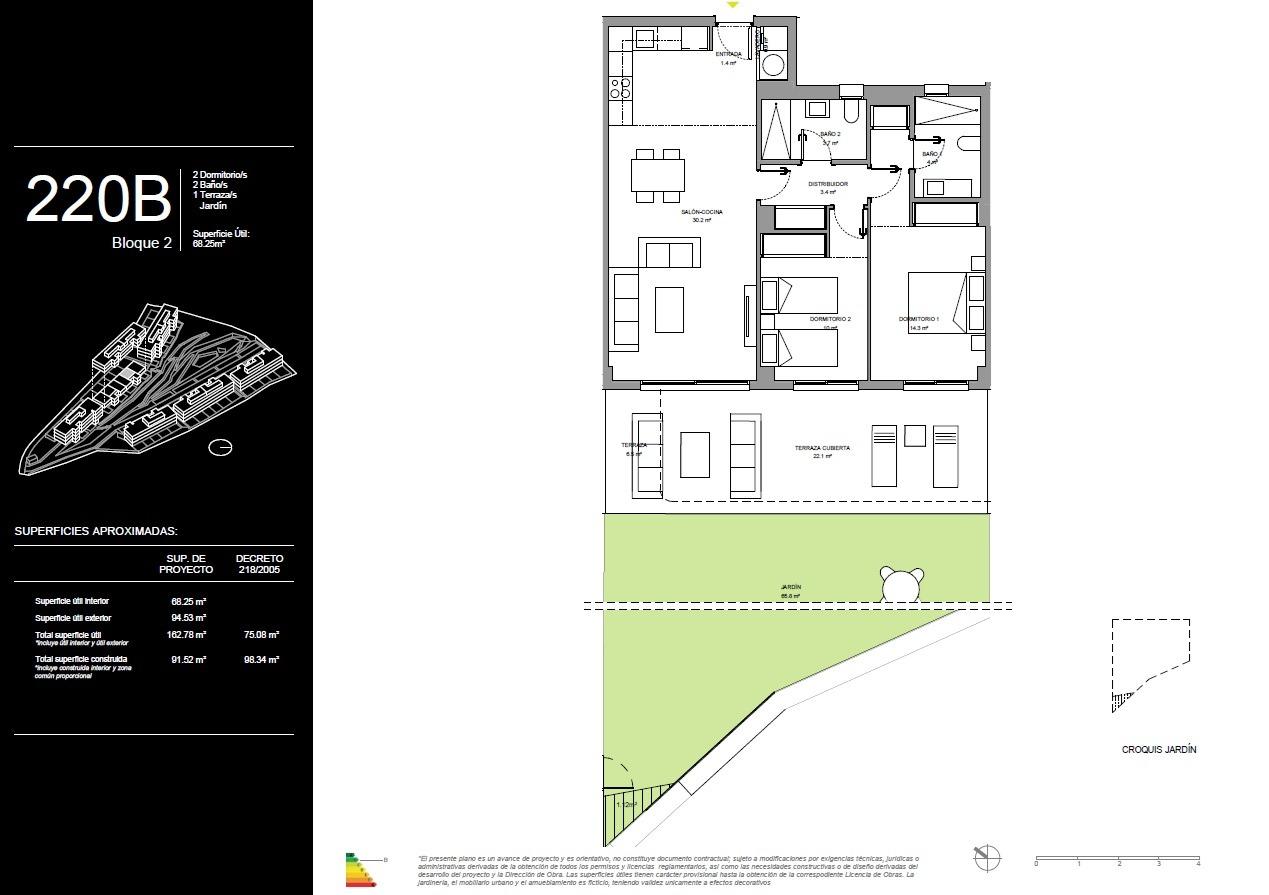 2 Bed, 2 Bath, ApartmentFor Sale, Mijas, Malaga