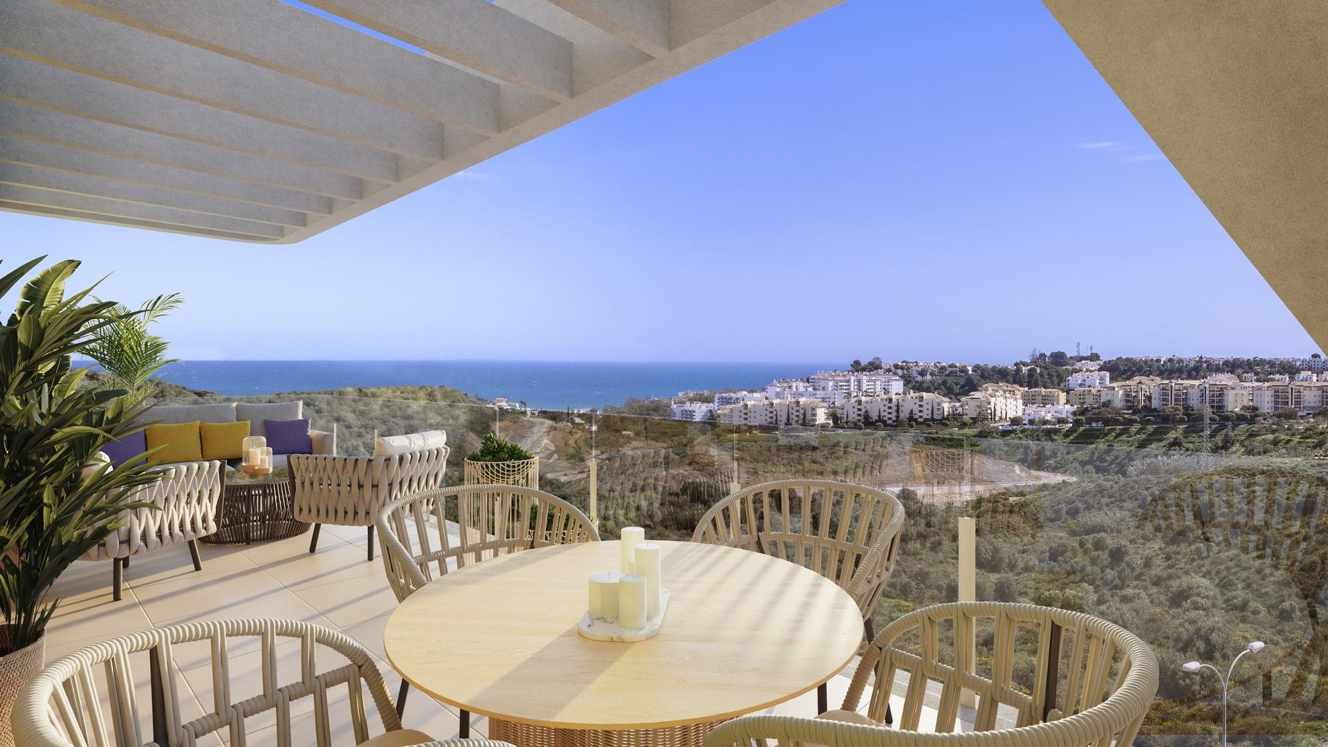 2 Bed, 2 Bath, ApartmentFor Sale, Mijas, Malaga