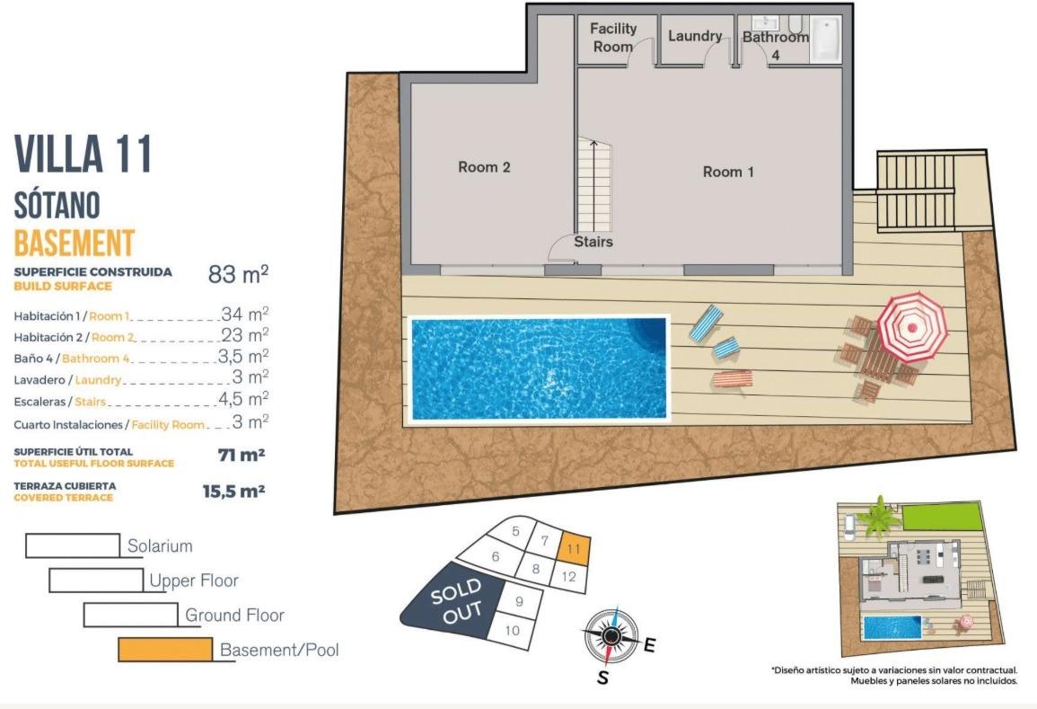 3 Bed, 2 Bath, HouseFor Sale, Finestrat, Alicante