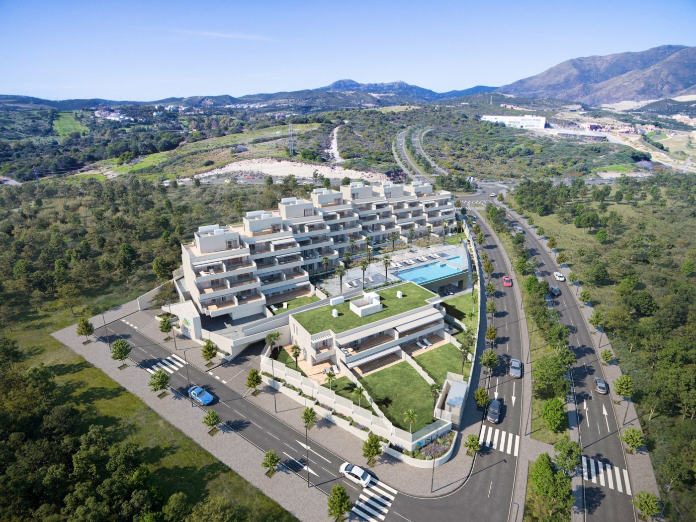 3 Bed, 2 Bath, ApartmentFor Sale, Estepona, Malaga