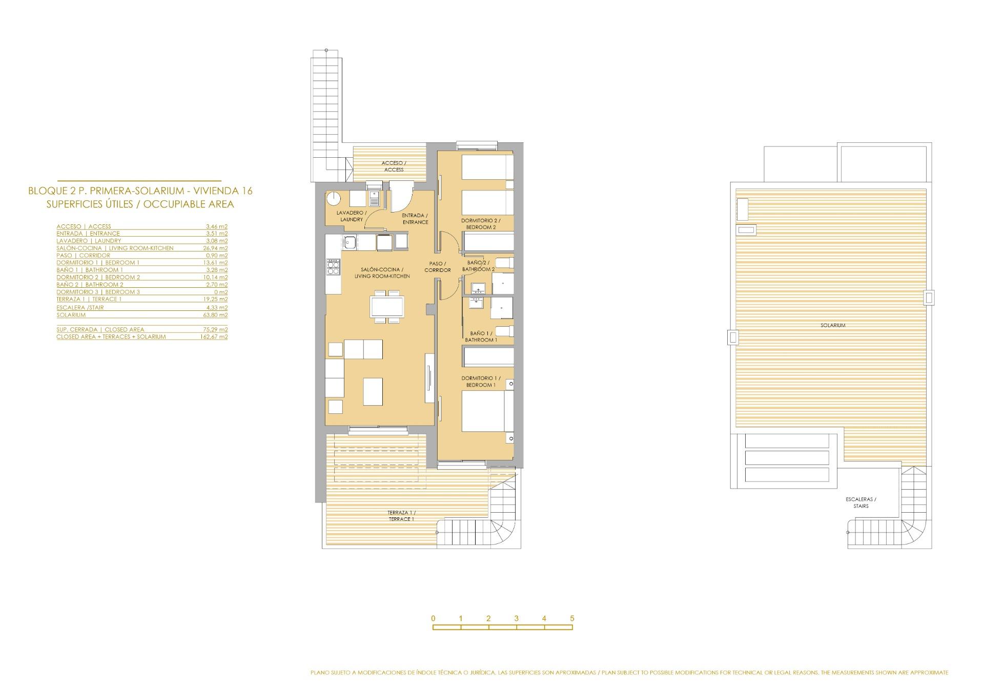 2 Bed, 2 Bath, HouseFor Sale, Orihuela, Alicante