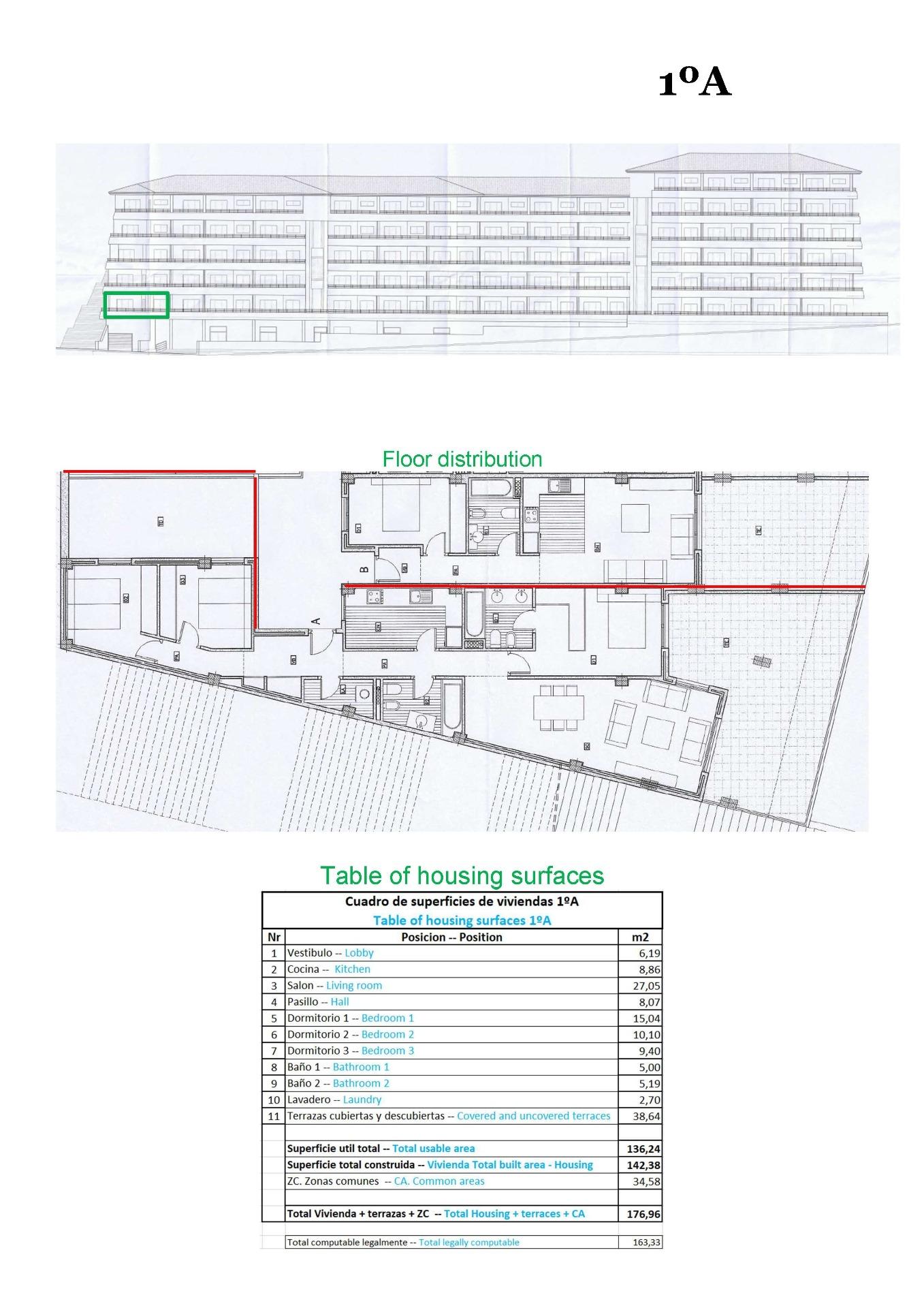 3 Bed, 2 Bath, ApartmentFor Sale, Relleu, Alicante