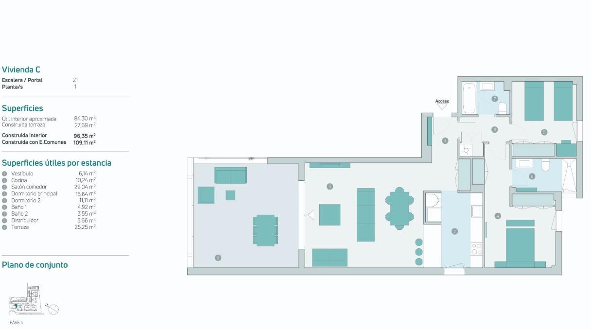 2 Bed, 2 Bath, ApartmentFor Sale, Estepona, Malaga